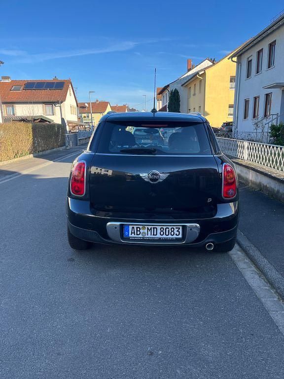 Gebraucht Mini Cooper D Countryman 90 PS (66 kW) 2012 Schwarz SUV