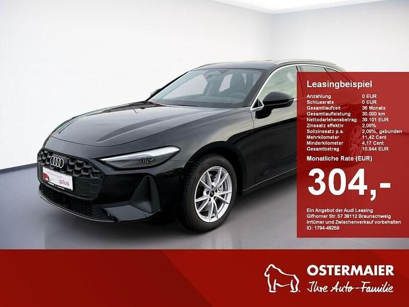 Mythosschwarz Gebraucht 2025 Audi A5 Ambiente Coupé | 39.530 € - Bild 1/4