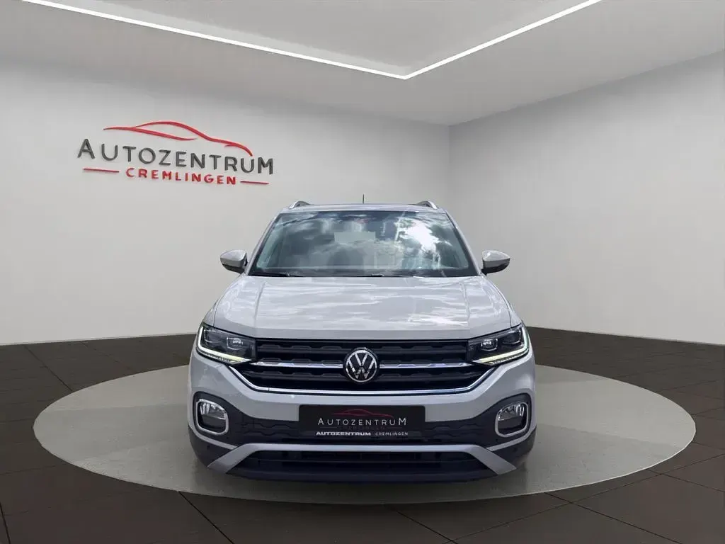 Gebraucht VW T-Cross Style 110 PS (80 kW) 2022 Grau SUV