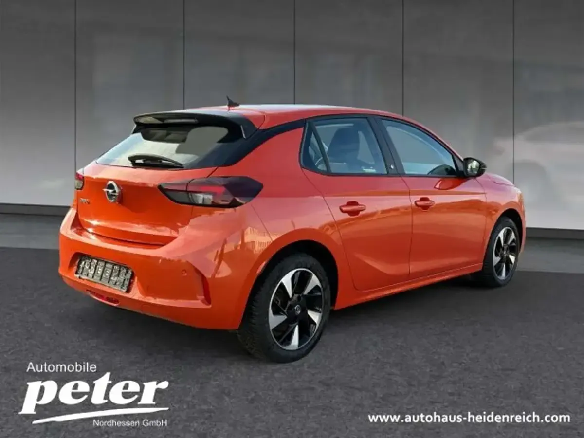 Gebraucht Opel Corsa-e Edition 100 kW (136 PS) 2022 Power orange Kleinwagen