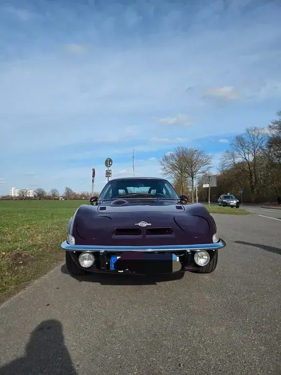 Gebraucht Opel GT 110 PS (80 kW) 1973 Rot Coupé