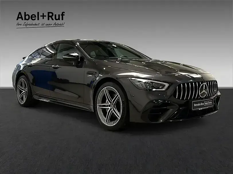 Gebraucht Mercedes AMG GT 43 AMG 367 PS (269 kW) 2024 Lack graphitgrau (metallic) Coupé