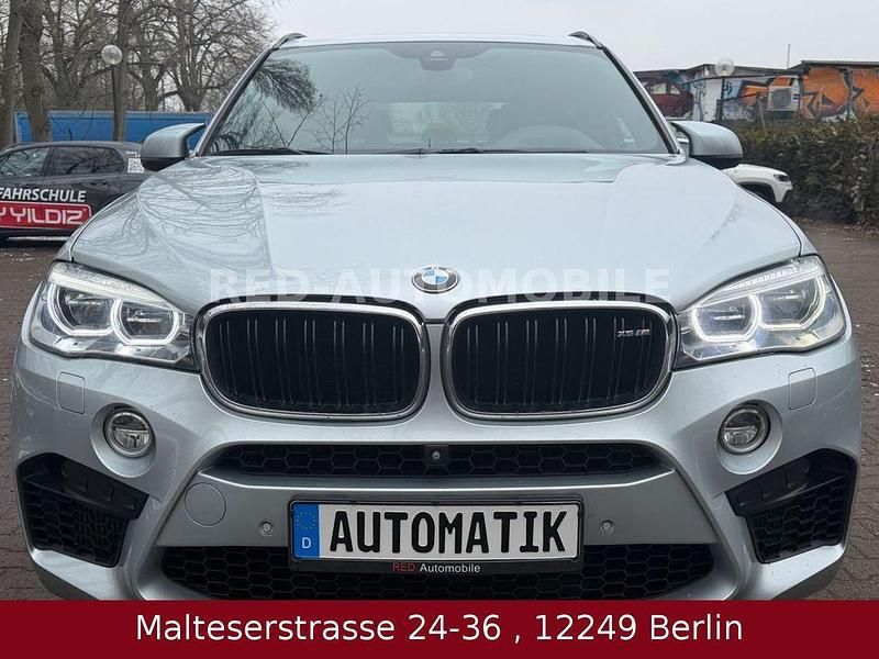 Gebraucht BMW X5 M Performance 575 PS (422 kW) 2017 Silber SUV