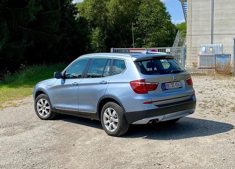 Gebraucht BMW X3 Performance 184 PS (135 kW) 2011 Blau SUV