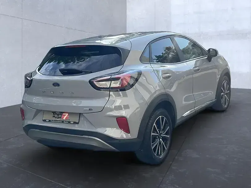 Gebraucht Ford Puma Titanium X 155 PS (114 kW) 2021 Fancygrau SUV