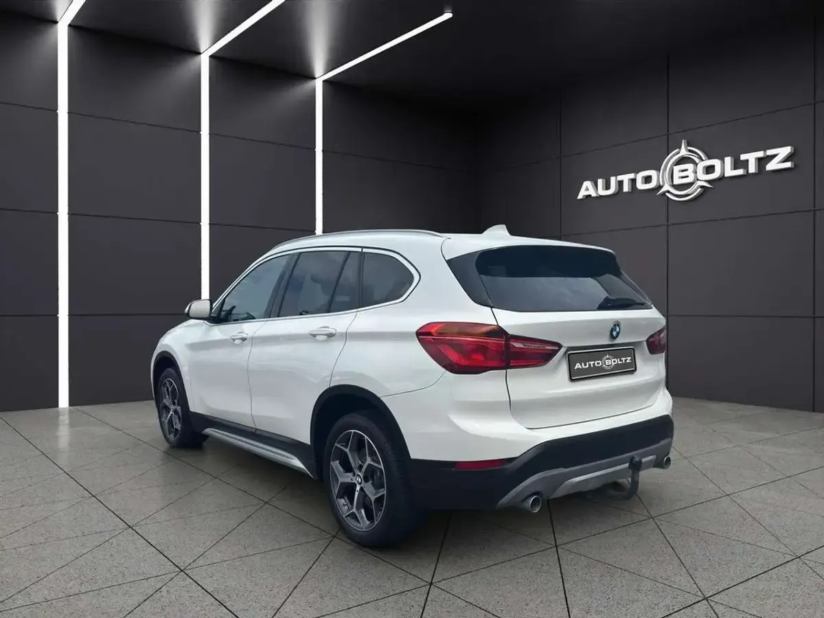 Gebraucht BMW X1 xLine 192 PS (141 kW) 2019 Weiß SUV