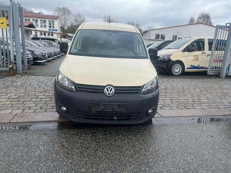 Gebraucht VW Caddy Maxi 140 PS (102 kW) 2015 Beige Van / Kleinbus