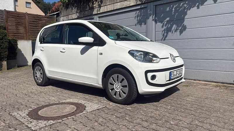 Weiß Gebraucht 2015 VW up! Kleinwagen | 4.000 € (Superpreis) - Bild 1/4
