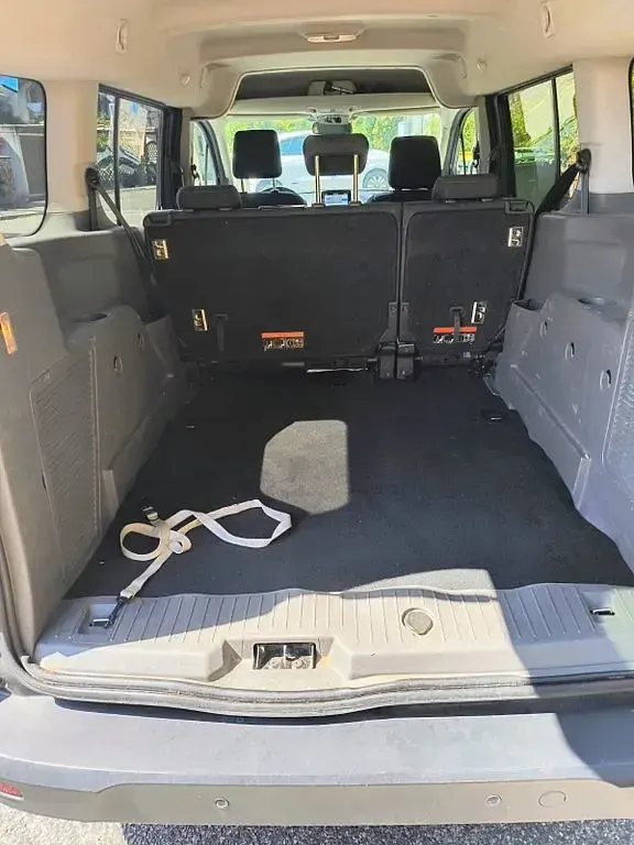 Gebraucht Ford Tourneo Connect Titanium 101 PS (74 kW) 2019 Blau Van / Kleinbus