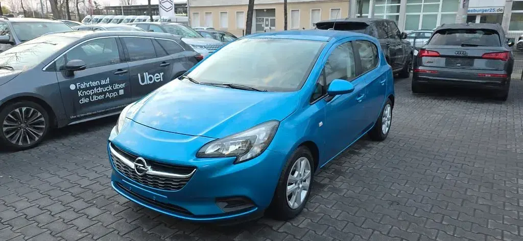 Gebraucht Opel Corsa Selection 90 PS (66 kW) 2019 Blau Kleinwagen