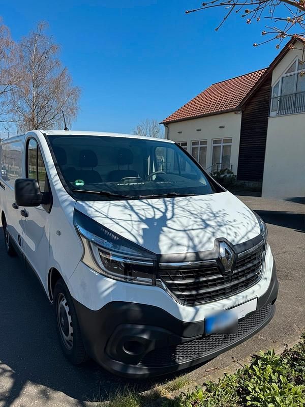 Gebraucht Renault Trafic 120 PS (88 kW) 2020 Weiß Van / Kleinbus