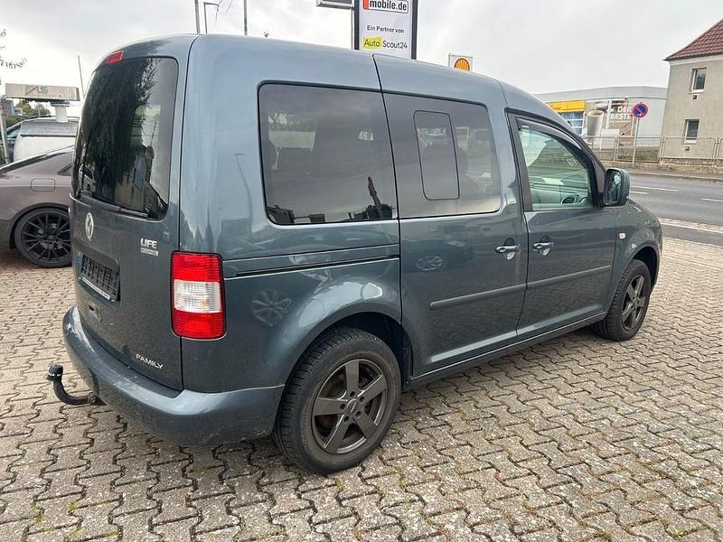 Gebraucht VW Caddy Family 109 PS (80 kW) 2007 Grau Van / Kleinbus