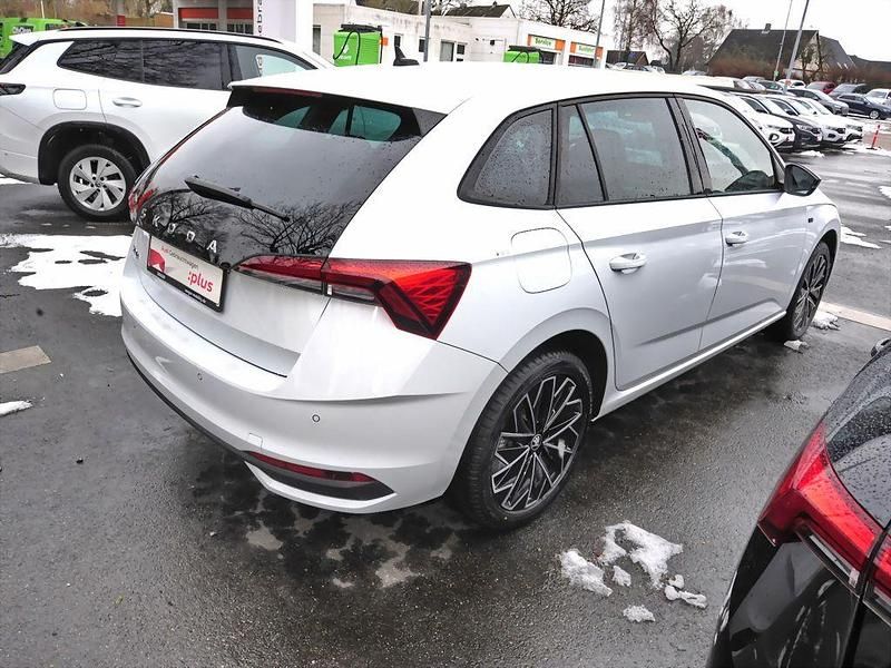 Gebraucht Skoda Scala Tour 95 PS (69 kW) 2025 Weiß Kleinwagen