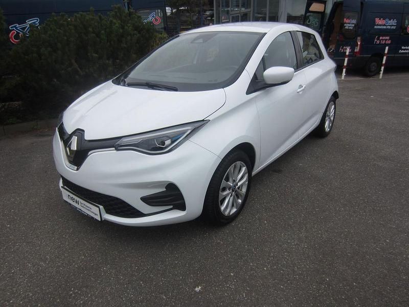 Weiß Gebraucht 2020 Renault Zoe Experience Kleinwagen | 9.990 € (Superpreis) - Bild 1/4