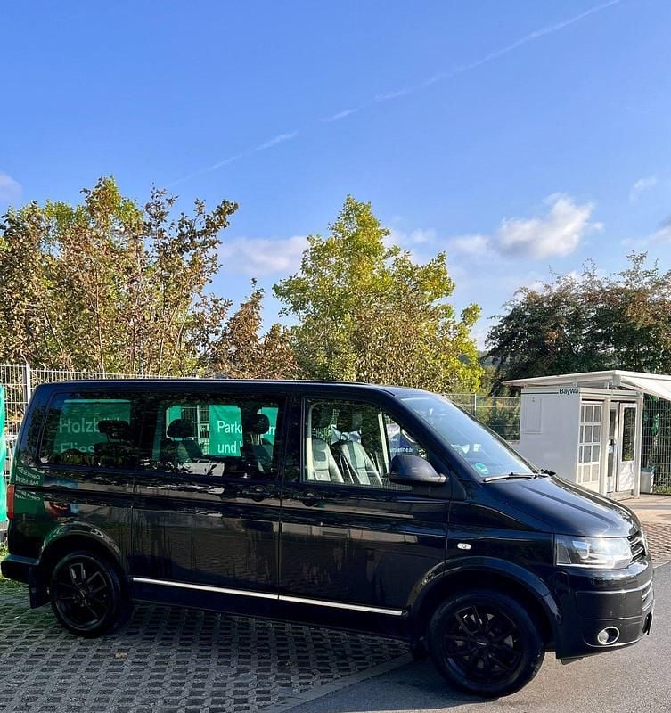 Usado VW Multivan 179 CV (131 kW) 2015 Negro Monovolumen