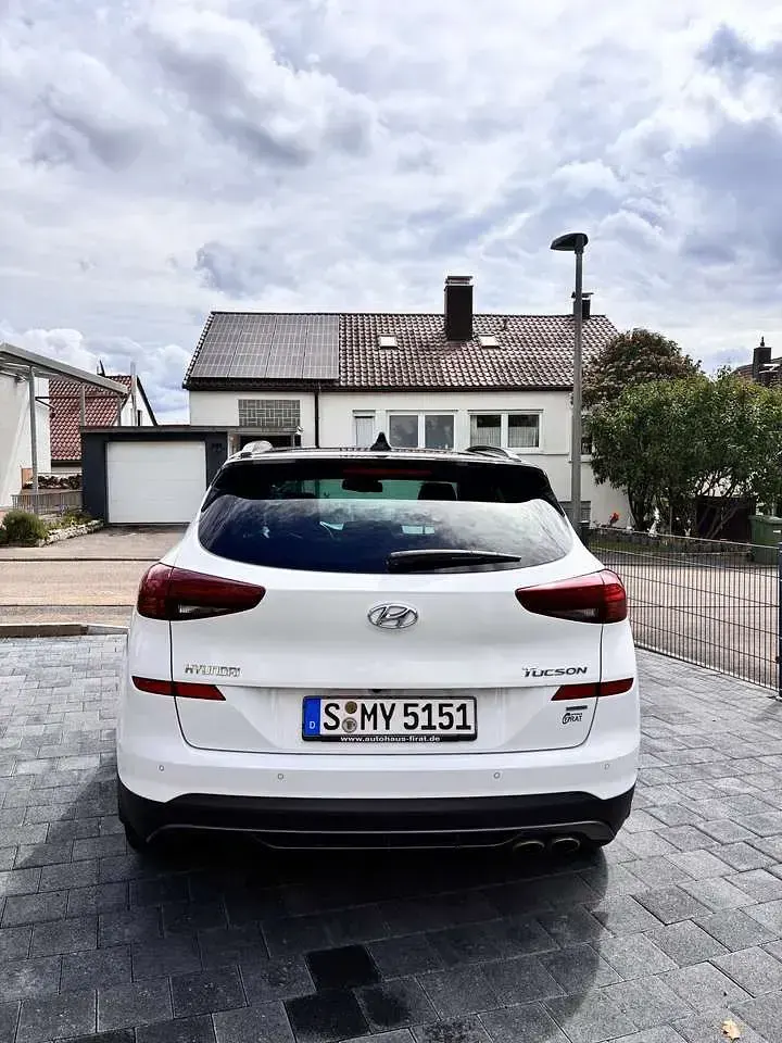 Gebraucht Hyundai Tucson N Line 185 PS (136 kW) 2019 SUV