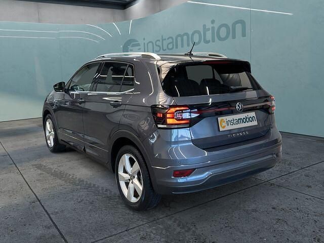 Gebraucht VW T-Cross Style 110 PS (80 kW) 2022 Grau SUV