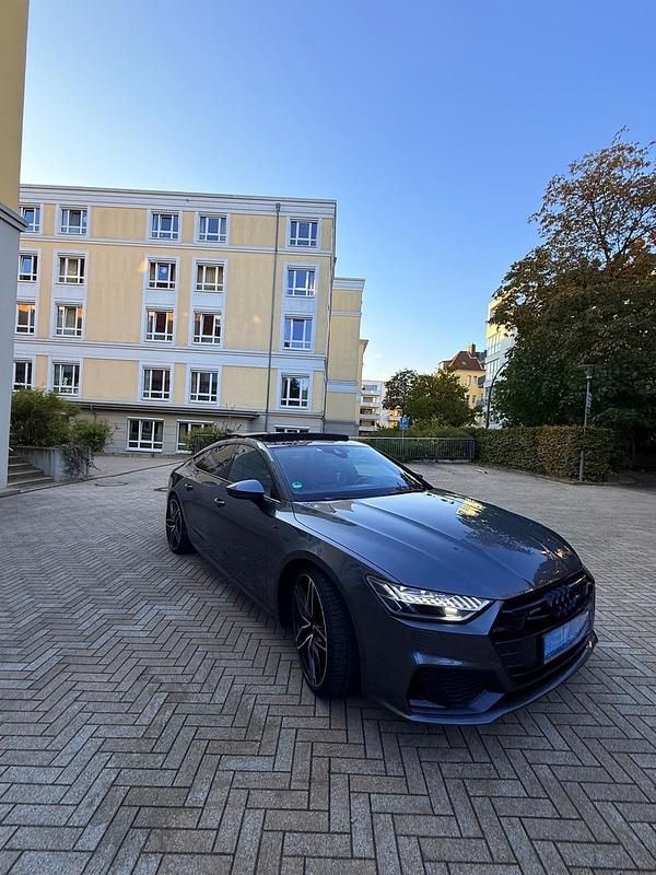 Gebraucht Audi A7 S-Line 286 PS (210 kW) 2019 Grau Kleinwagen