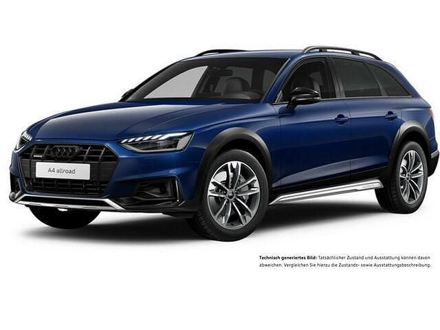Gebraucht Audi A4 Allroad Ambiente 265 PS (194 kW) 2024 Navarrablau metallic Kombi