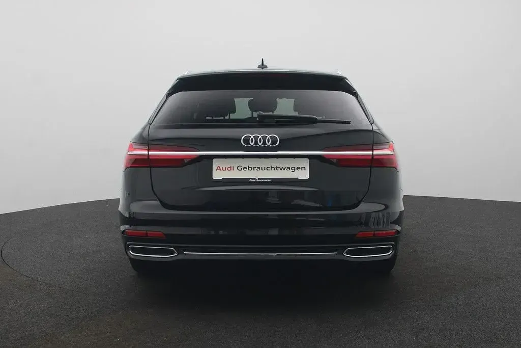 Gebraucht Audi A6 Sport 204 PS (150 kW) 2023 Brillantschwarz Kombi