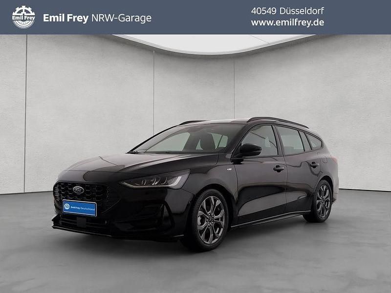 Gebraucht Ford Focus ST-Line 116 PS (85 kW) 2024 Agate black metallic Kombi