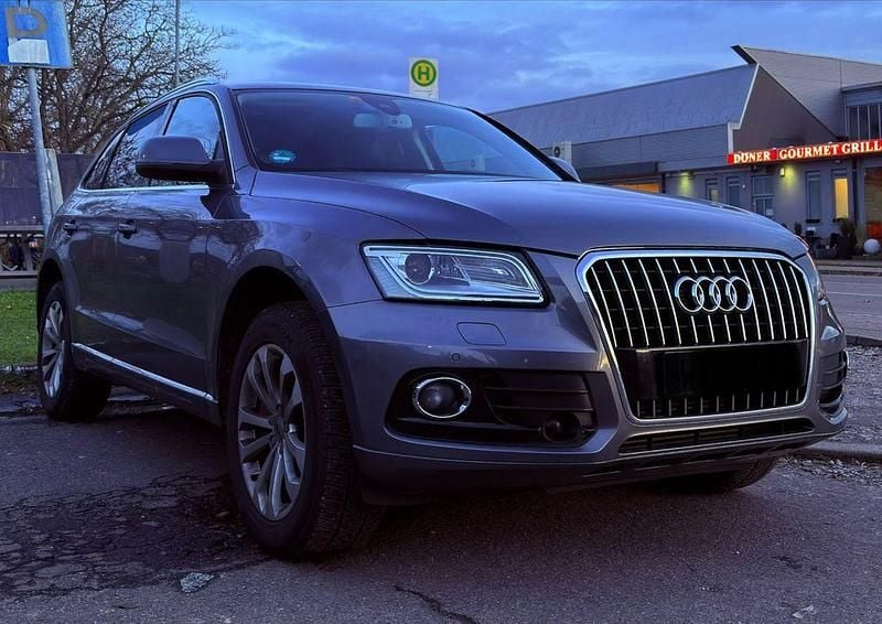 Gebraucht Audi Q5 S-Line 245 PS (180 kW) 2013 Grau SUV