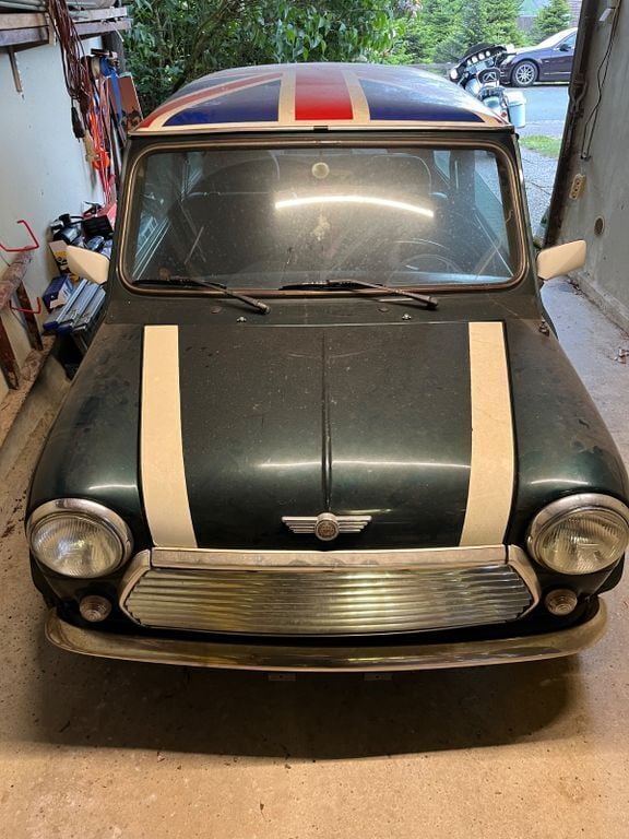 Gebraucht Mini Cooper 63 PS (46 kW) 1994 Grün Kleinwagen