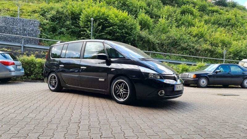 Schwarz Gebraucht 2012 Renault Grand Espace Van / Kleinbus | 10.000 € - Bild 1/4