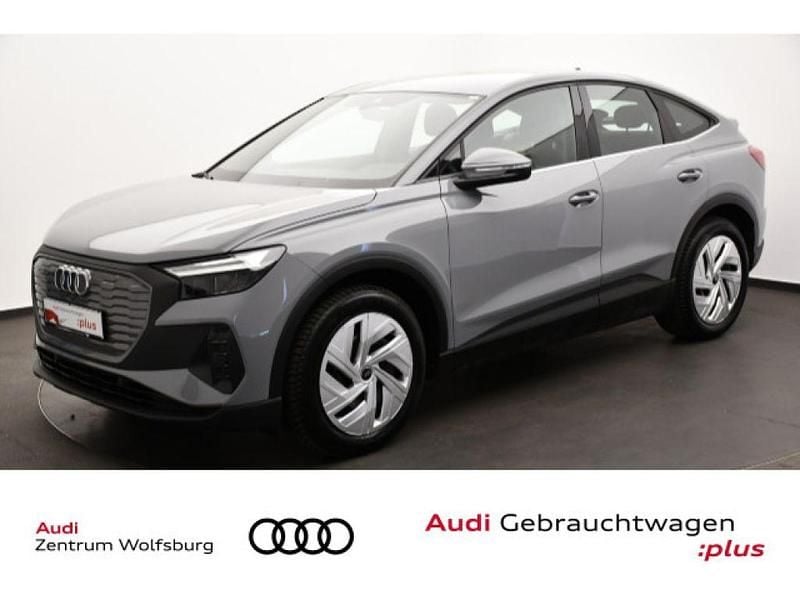 Kieselgrau Gebraucht 2022 Audi e-tron Sportback SUV | 23.780 € (Superpreis) - Bild 1/4