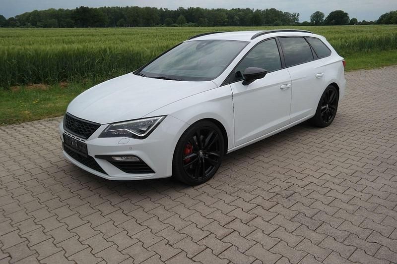 Gebraucht Seat Leon 4Drive 380 PS (279 kW) 2017 Weiß Kombi