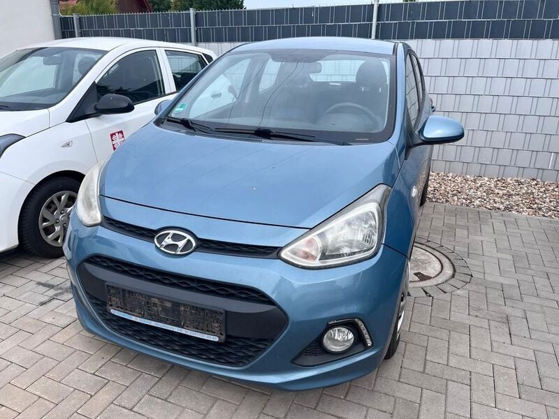 Blau Gebraucht 2016 Hyundai i10 YES! Kleinwagen | 8.400 € (Fairer Preis) - Bild 1/1