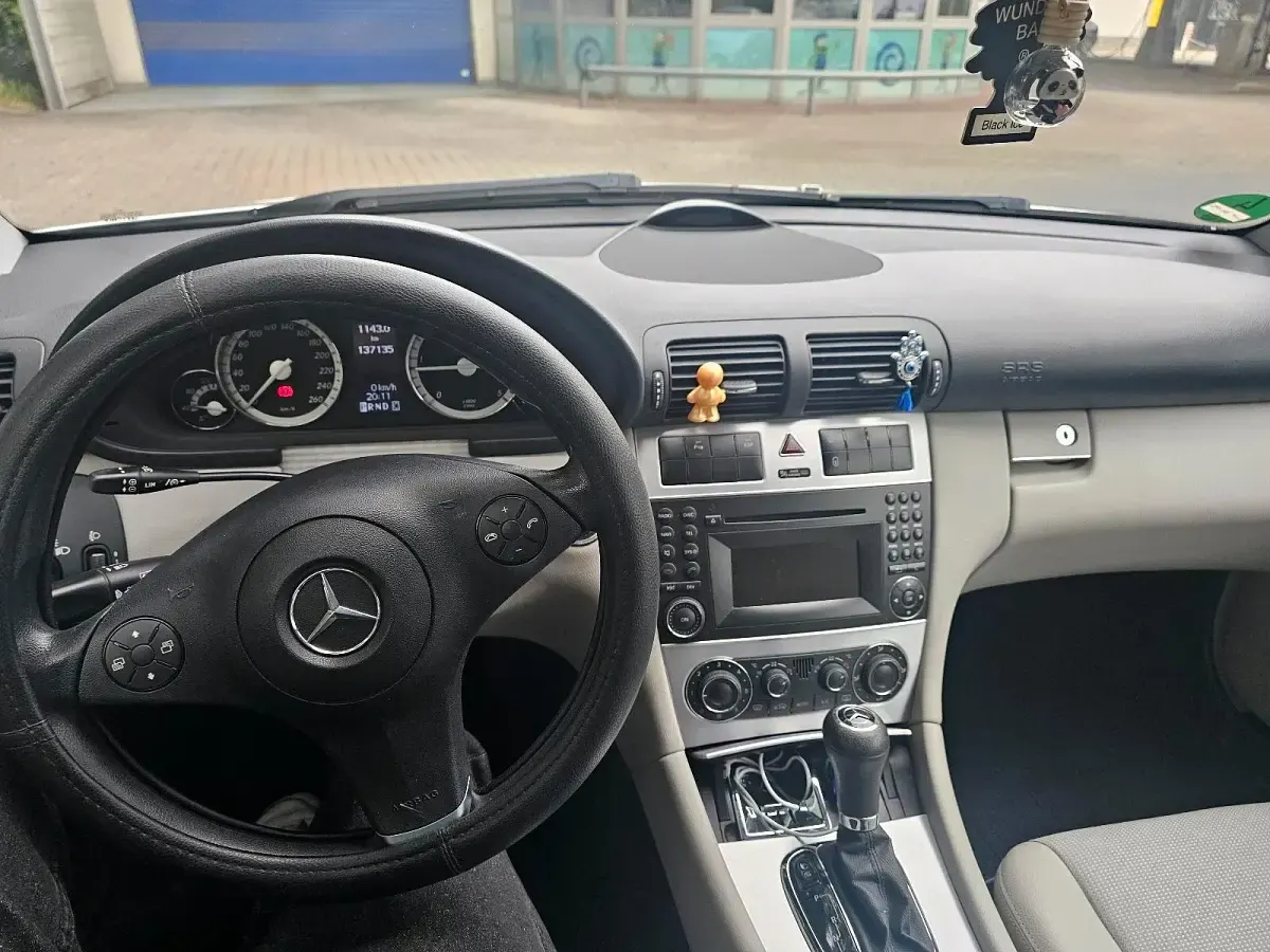 Gebraucht Mercedes CLC200 Avantgarde 122 PS (89 kW) 2010 Grau Coupé