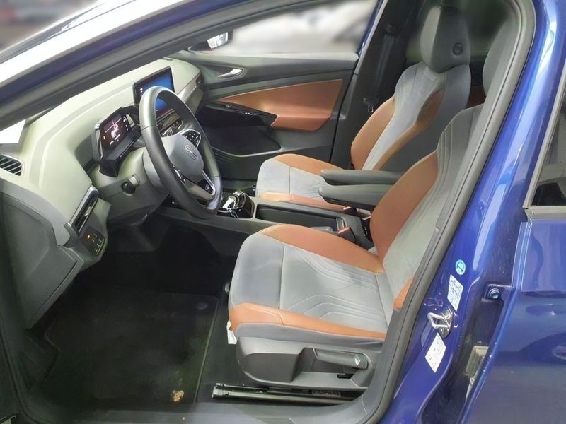 Gebraucht VW ID.4 Edition 150 kW (204 PS) 2021 Blau SUV