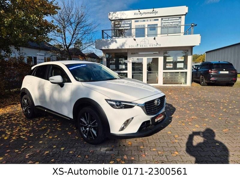 Weiß Gebraucht 2016 Mazda CX-3 Sports-Line SUV | 11.999 € (Guter Preis) - Bild 1/4