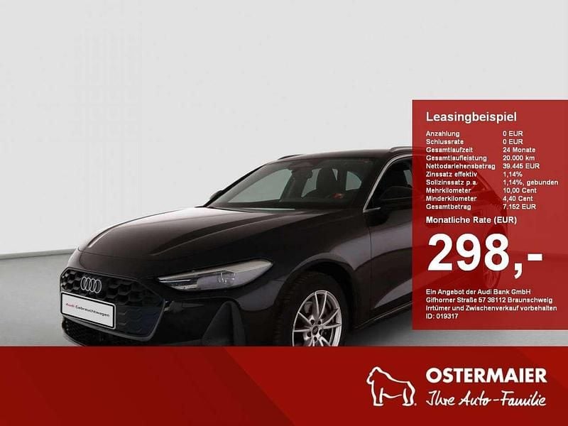 Mythosschwarz Gebraucht 2025 Audi A5 Ambiente Coupé | 39.445 € (Superpreis) - Bild 1/4