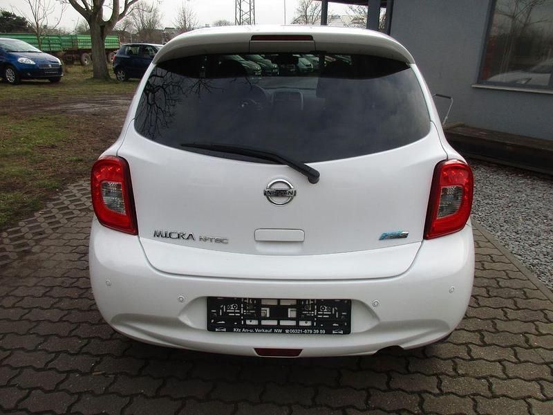 Gebraucht Nissan Micra N-TEC 98 PS (72 kW) 2015 Weiß Kleinwagen