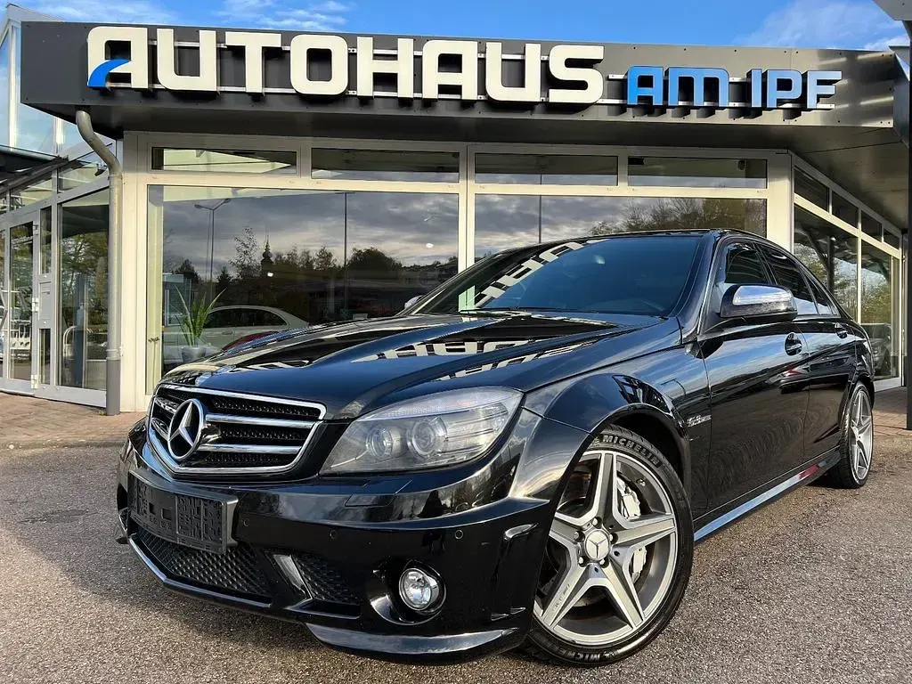 Gebraucht Mercedes C63 AMG AMG 457 PS (336 kW) 2008 Schwarz Limousine