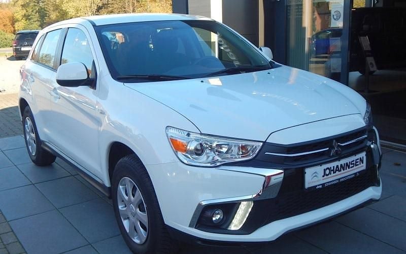 Weiß Gebraucht 2019 Mitsubishi ASX Spirit SUV | 13.770 € (Superpreis) - Bild 1/4