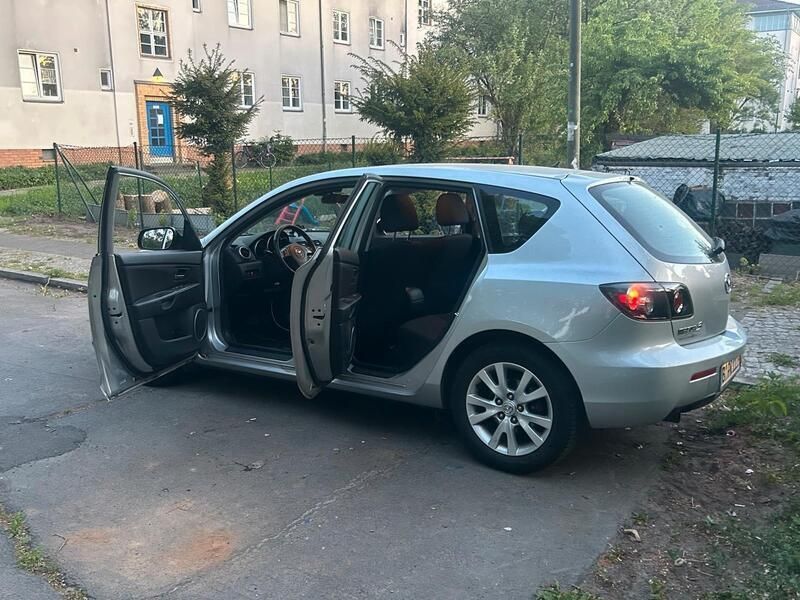 Silber Gebraucht 2008 Mazda 3 Kleinwagen | 4.250 € (Fairer Preis) - Bild 1/4