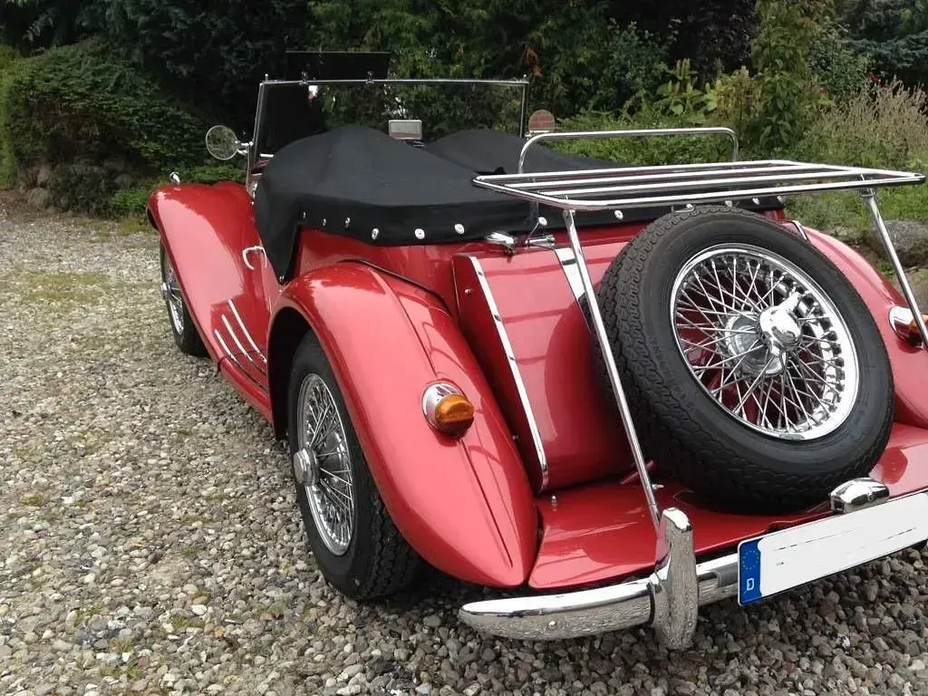 Gebraucht MG TF 57 PS (41 kW) 1953 Rot Cabrio