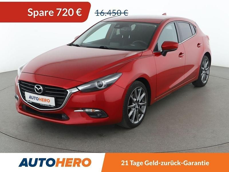 Rot Gebraucht 2017 Mazda 3 Kizoku Limousine | 15.310 € (Fairer Preis) - Bild 1/3