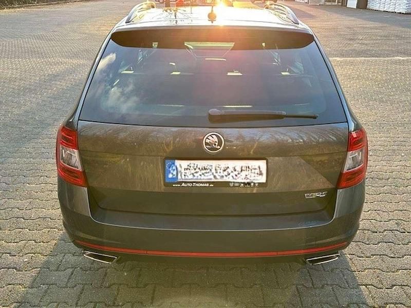 Gebraucht Skoda Octavia RS 220 PS (161 kW) 2014 Grau Kombi