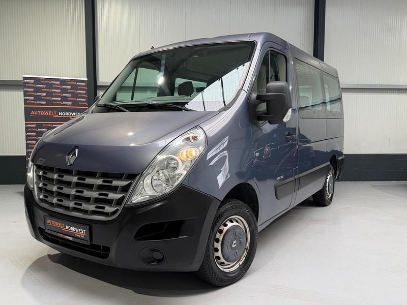 Usata Renault Master 125 CV (91 kW) 2011 Blu Monovolume