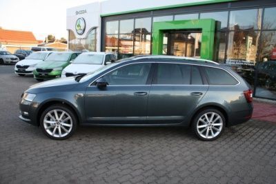 Gebraucht Skoda Octavia Soleil 150 PS (110 kW) 2019 Grau metallic Kombi