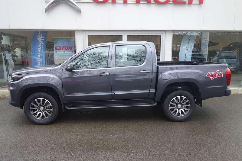 Neu Foton 3 162 PS (119 kW) 2026 Grau SUV