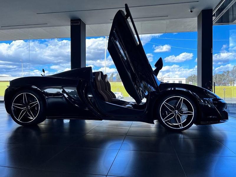Schwarz Gebraucht 2019 McLaren 570S Cabrio | 199.000 € - Bild 1/4