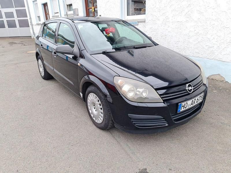 Gebraucht Opel Astra 101 PS (74 kW) 2005 Schwarz Limousine