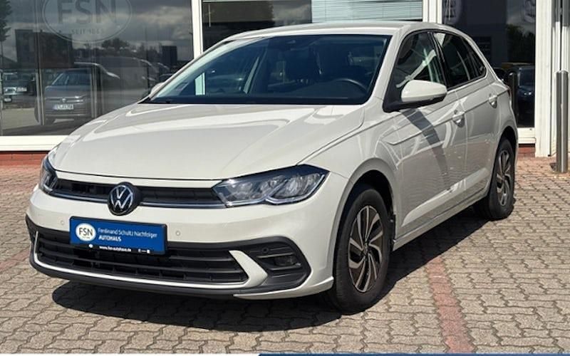 Gebraucht VW Polo Life 95 PS (69 kW) 2024 Grau Limousine