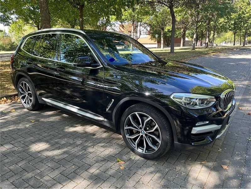 Gebraucht BMW X3 xLine 265 PS (194 kW) 2018 Schwarz SUV