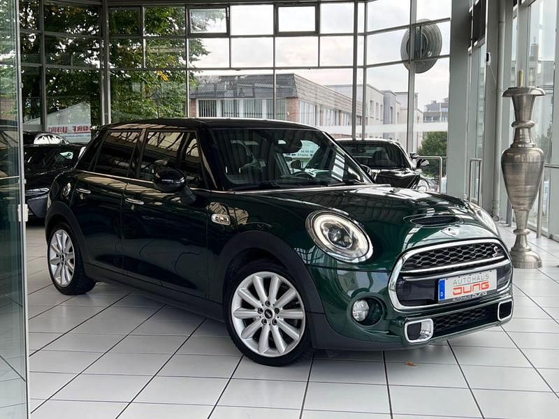 Gebraucht Mini Cooper S 192 PS (141 kW) 2015 Grün Kleinwagen